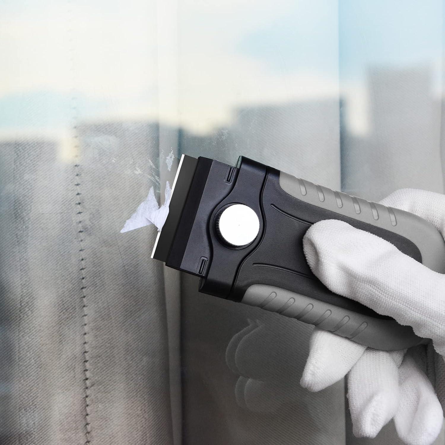 Raspador de Cuchilla Gomake con Tapa de Seguridad y 10 Cuchillas