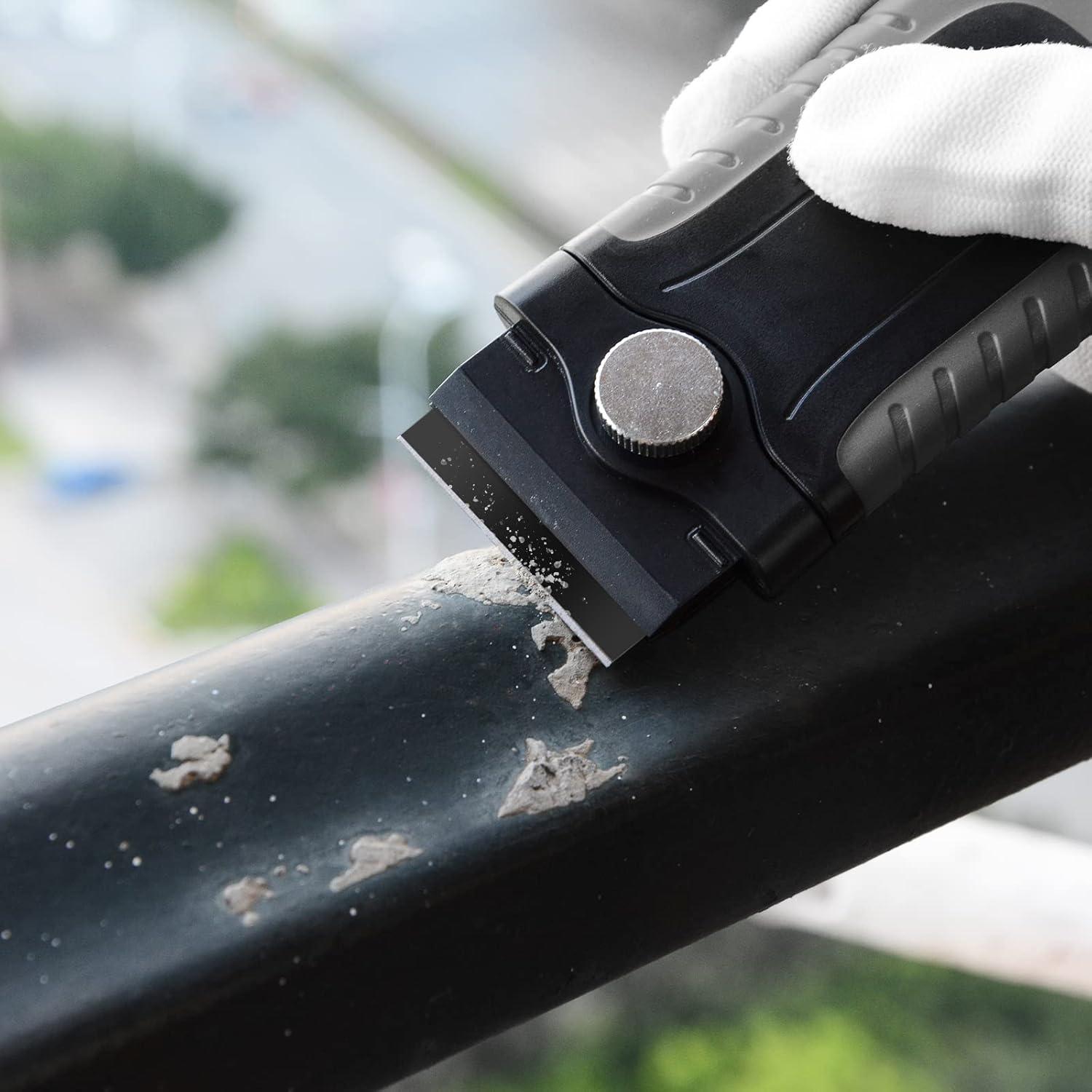 Raspador de Cuchilla Gomake con Tapa de Seguridad y 10 Cuchillas