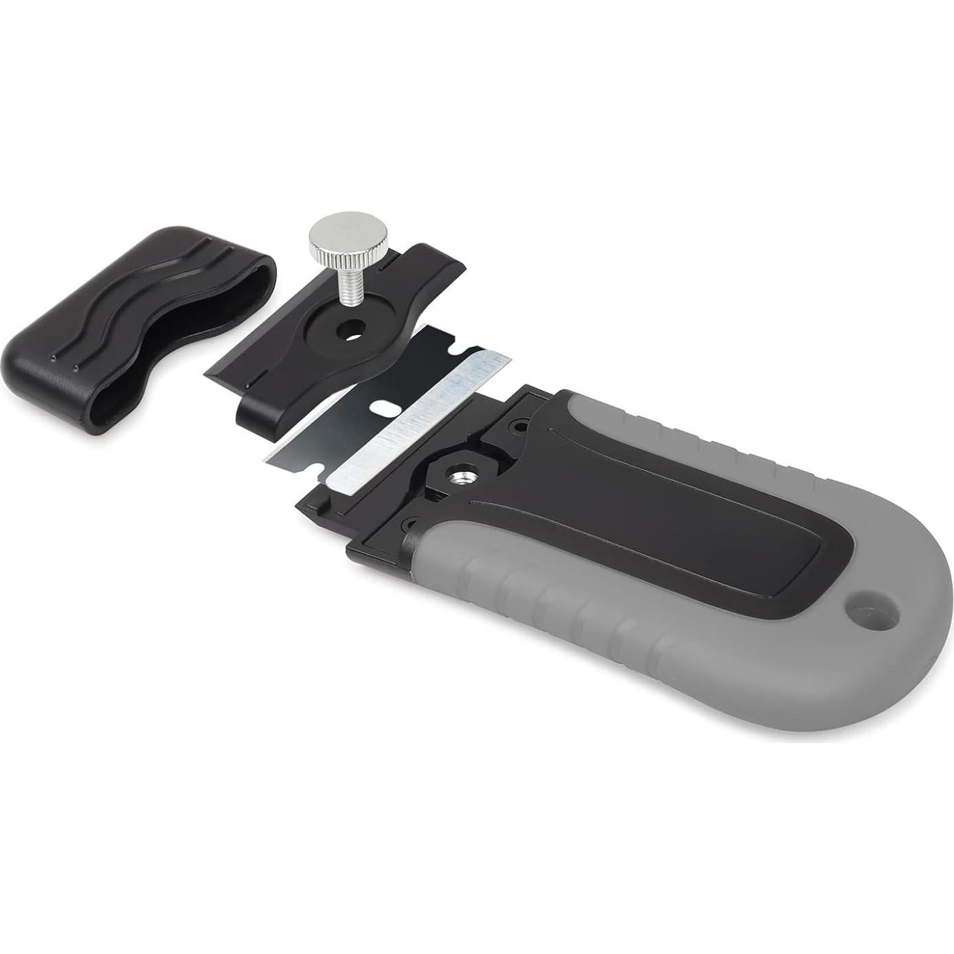 Raspador de Cuchilla Gomake con Tapa de Seguridad y 10 Cuchillas