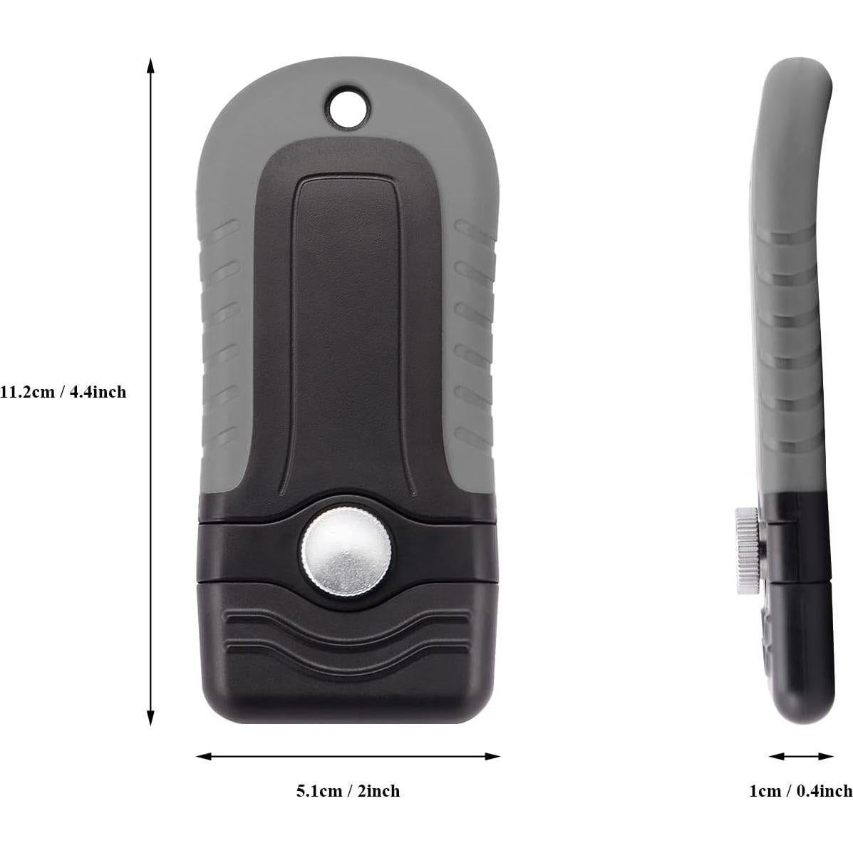Raspador de Cuchilla Gomake con Tapa de Seguridad y 10 Cuchillas