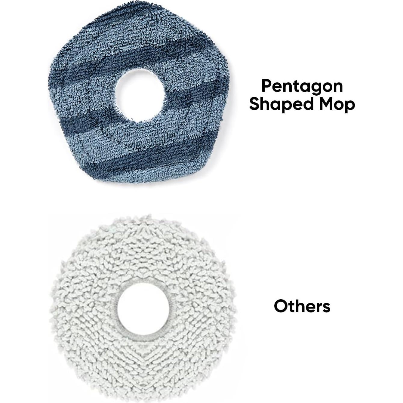 Paños de Mopa Lavables eufy para X10 Pro y X9 Pro