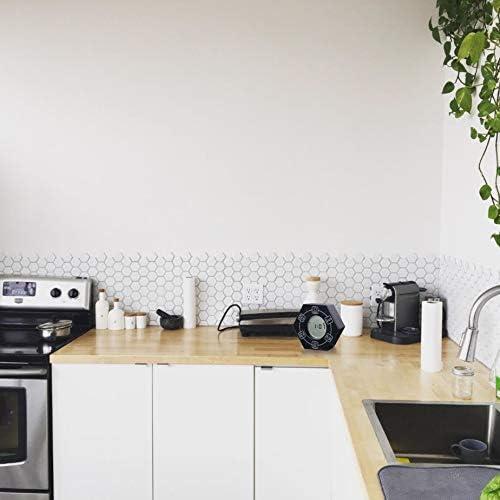 Temporizador Digital Znewtech con Reloj y 5 Configuraciones