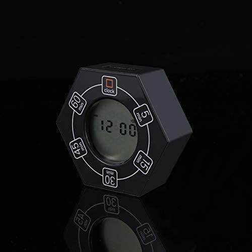 Temporizador Digital Znewtech con Reloj y 5 Configuraciones