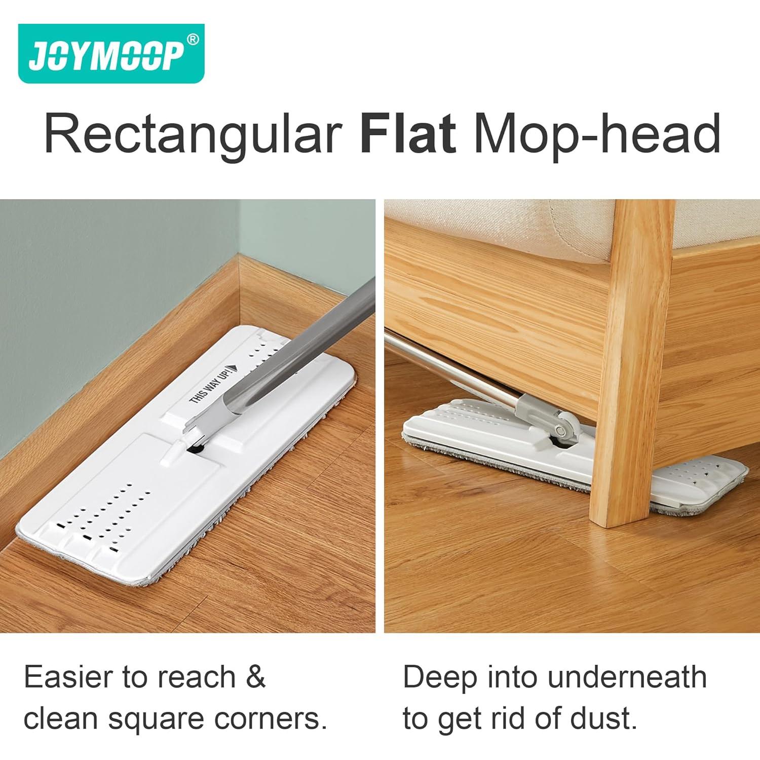 Mopa Autolimpiante JOYMOOP con Cubo y Escurridor 127 cm