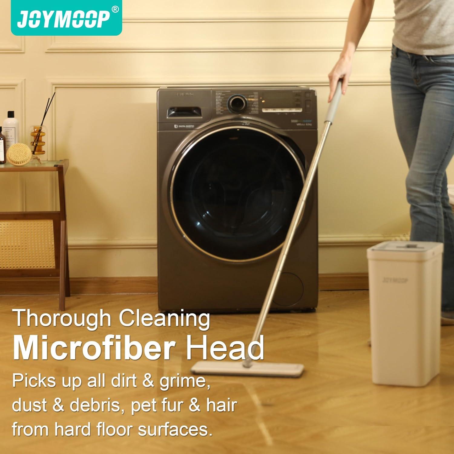 Mopa Autolimpiante JOYMOOP con Cubo y Escurridor 127 cm