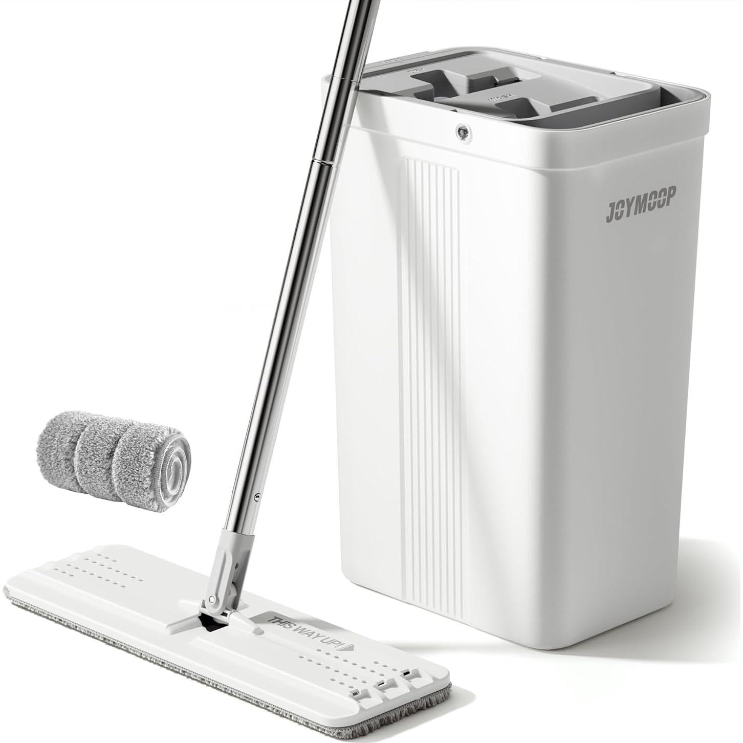 Mopa Autolimpiante JOYMOOP con Cubo y Escurridor 127 cm