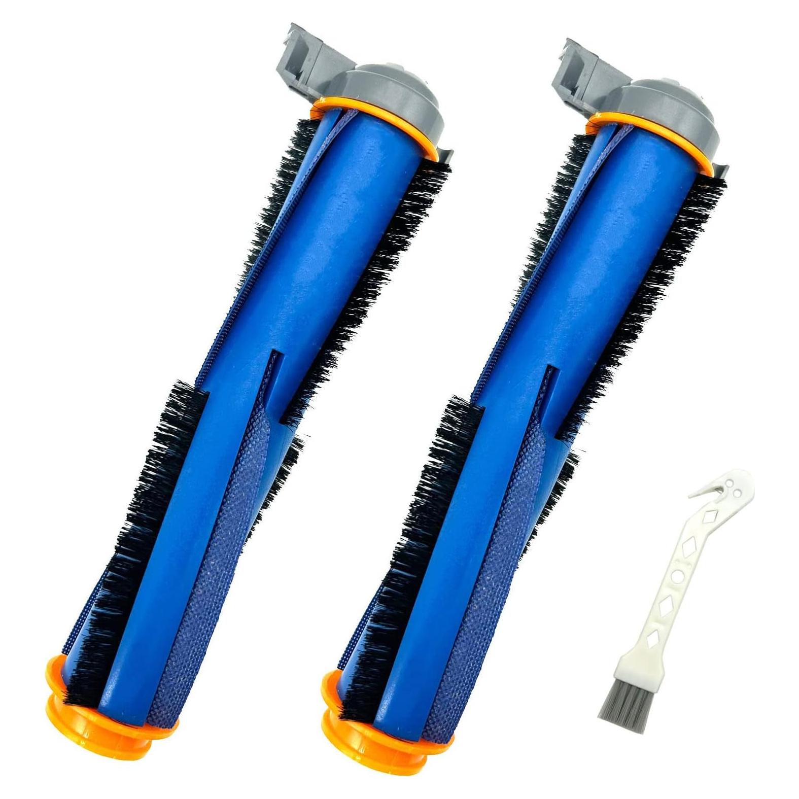 2 Piezas Reemplazo Rodillo Cepillo Shark AV2501S AI