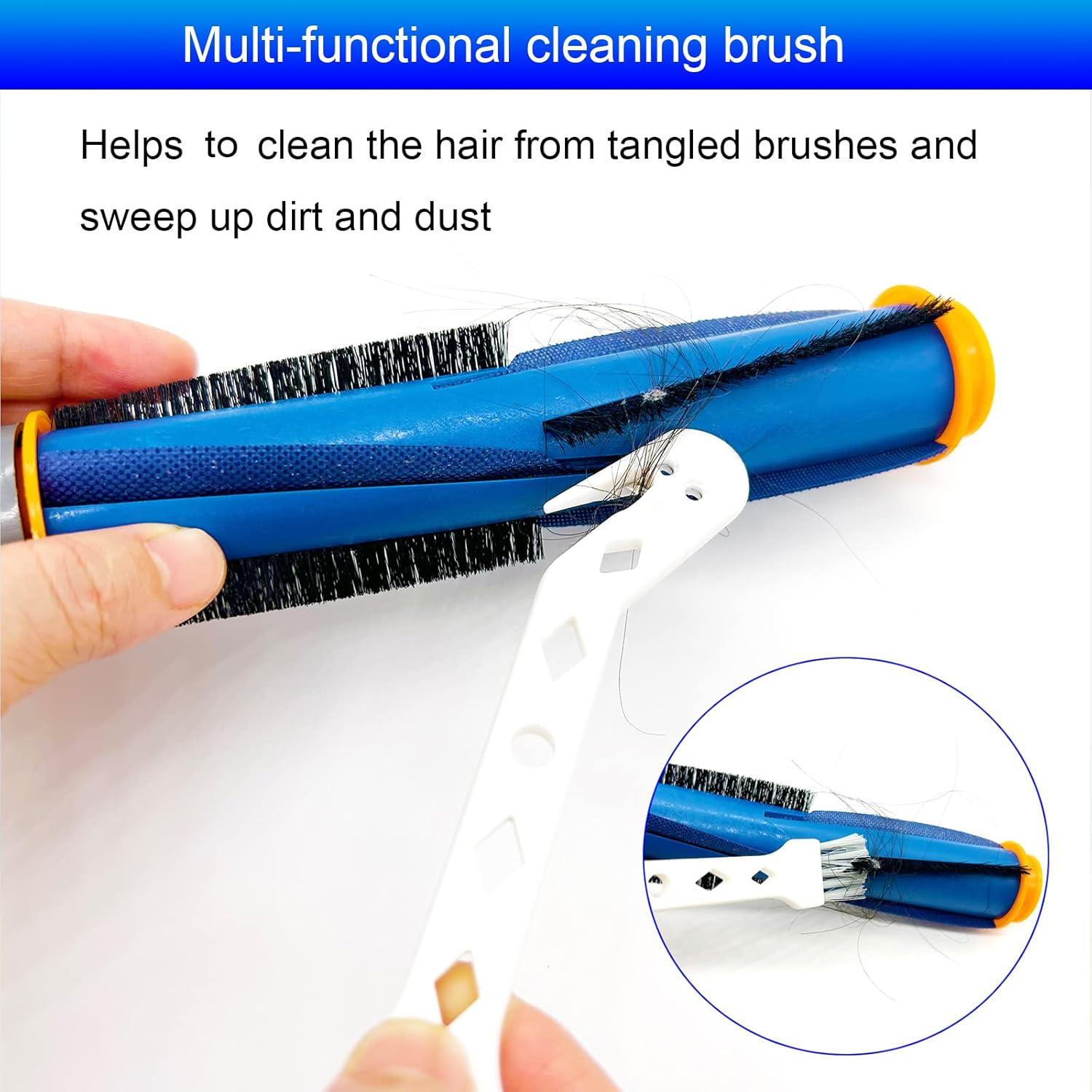 2 Piezas Reemplazo Rodillo Cepillo Shark AV2501S AI