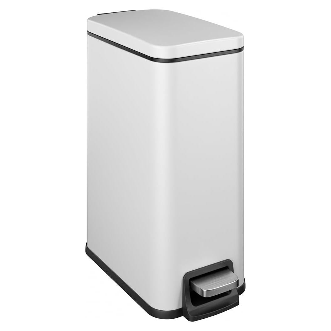 Bote de Basura Slim Veelesa 6 Litros Acero Inoxidable Tapa Suave