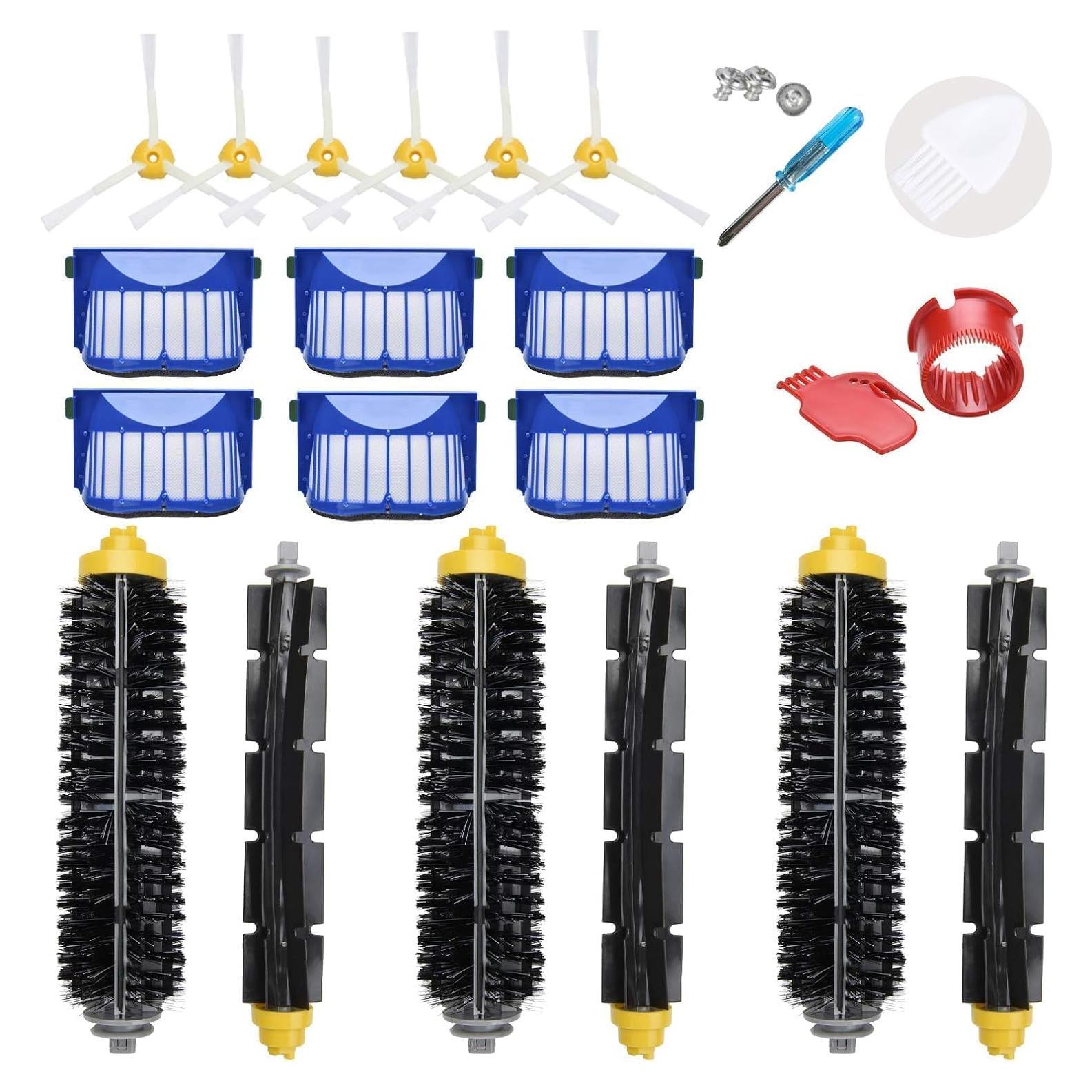 Kit de Accesorios LOVECO para iRobot Roomba 600 y 500