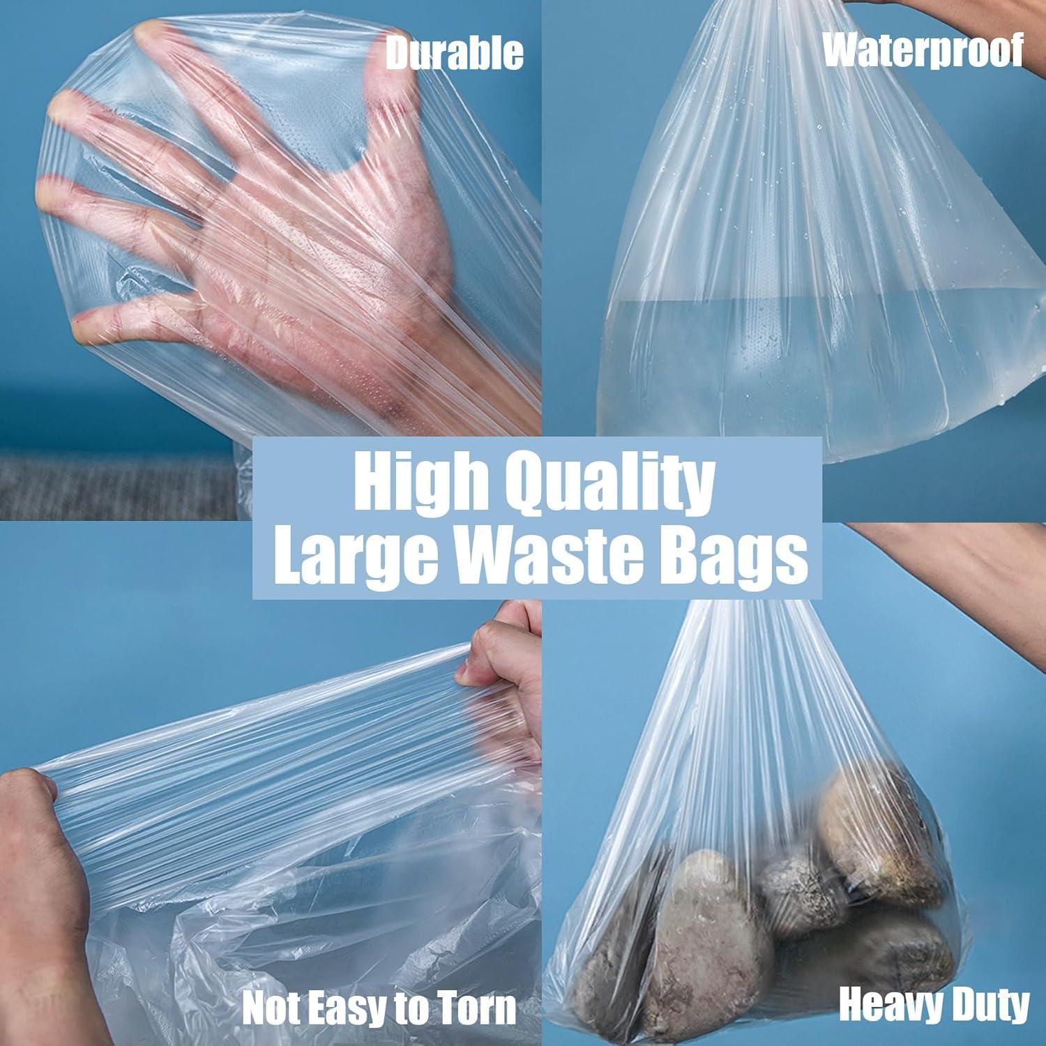 Cubo de Basura para Excremento de Perro Tebiete 15L con Pedal