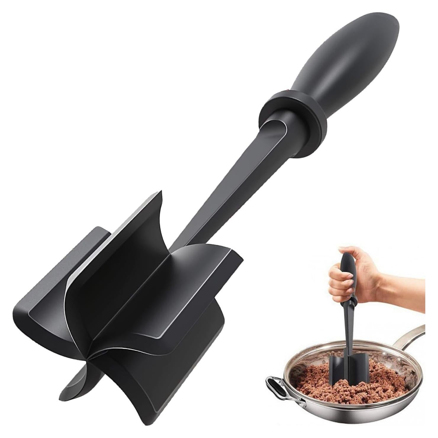 Picador de Carne Febvao 1 Pcs Nylon Ergonomico