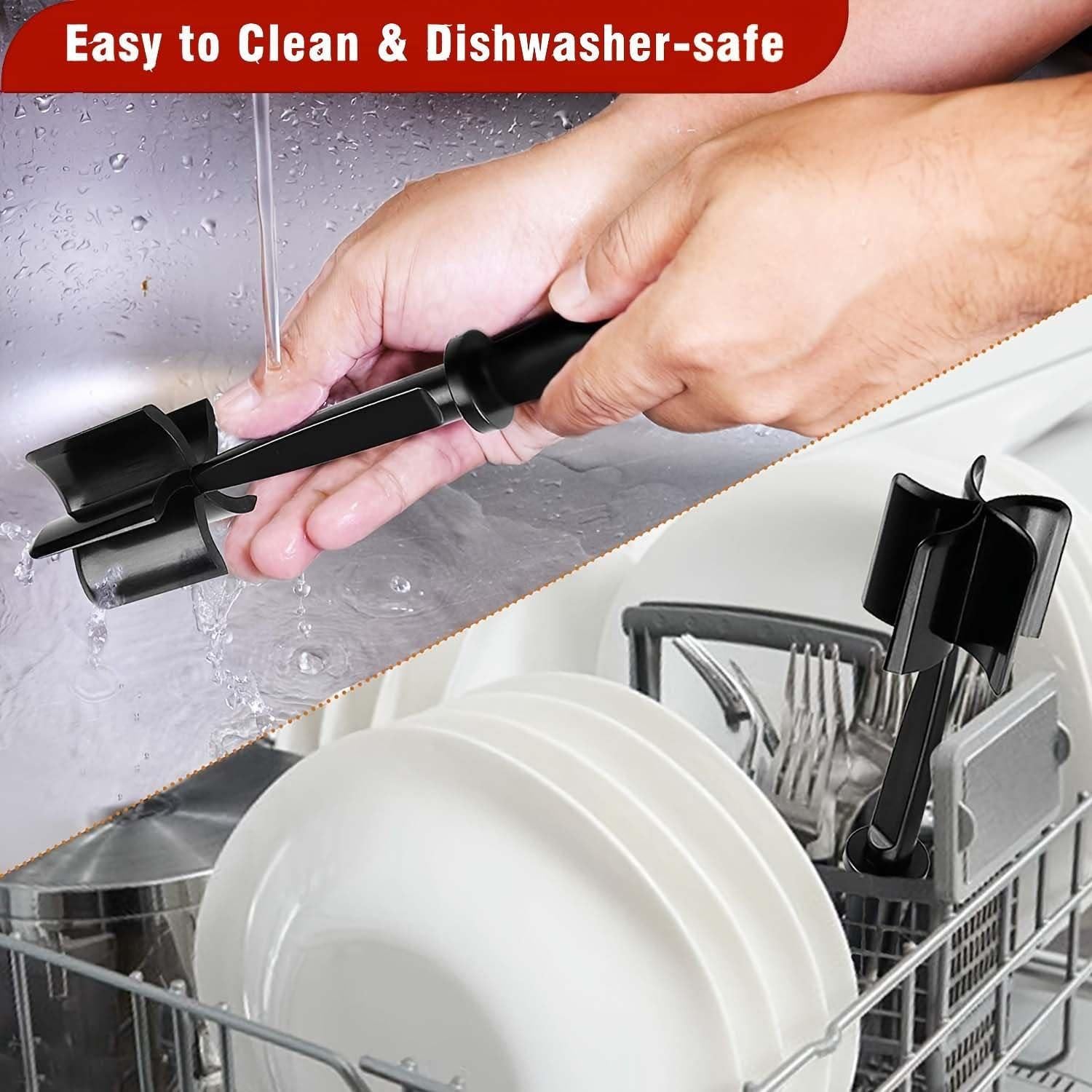 Picador de Carne Febvao 1 Pcs Nylon Ergonomico