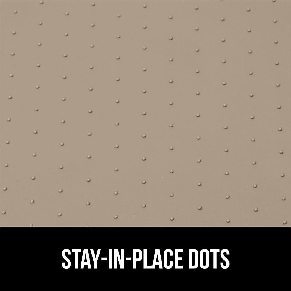 Mate de Silicona Impermeable Gorilla Grip 38x56 cm Beige