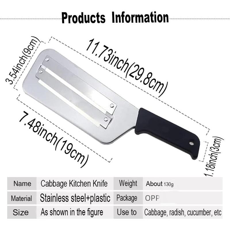 Cortador de Repollo CTW Home Collection Acero Inoxidable