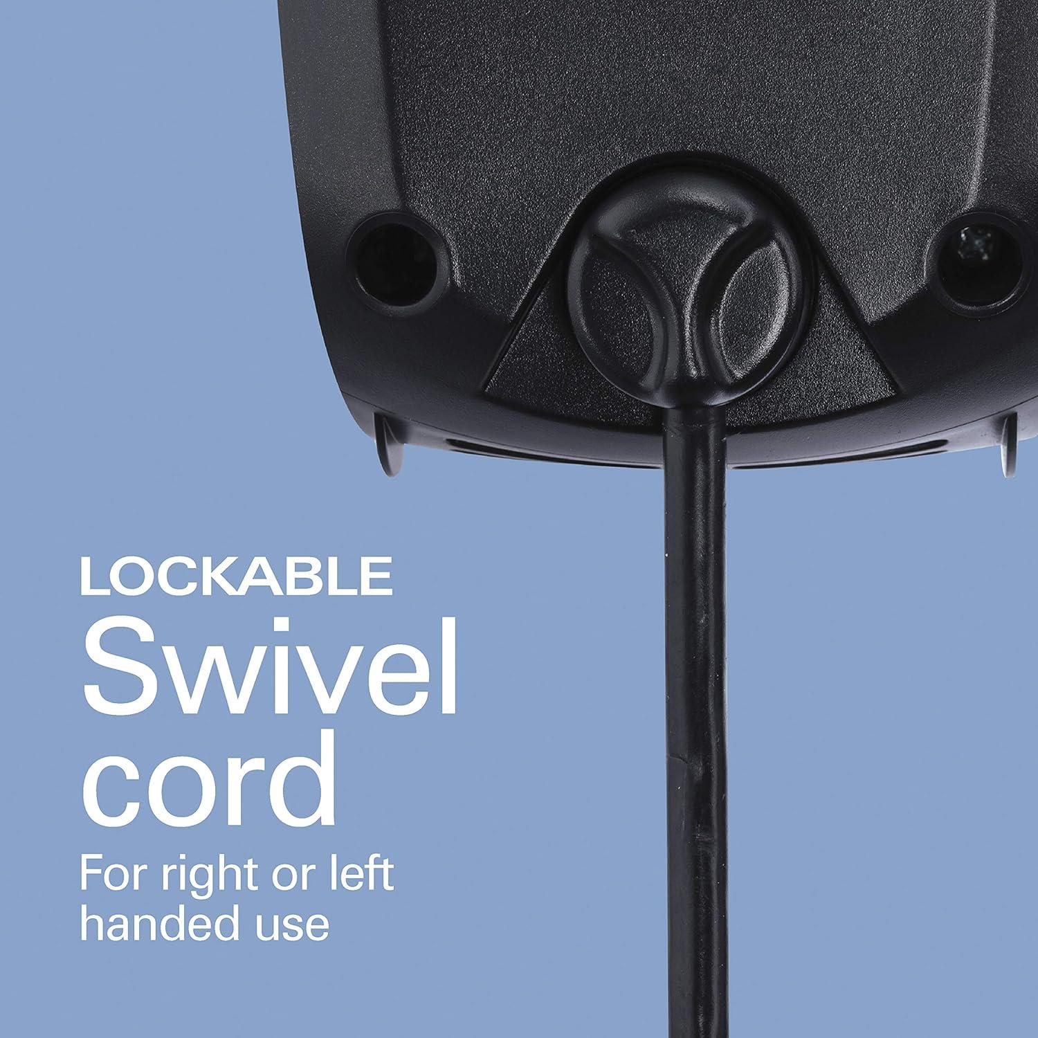 Mezclador de Mano Hamilton Beach 7 Velocidades Negro Mate