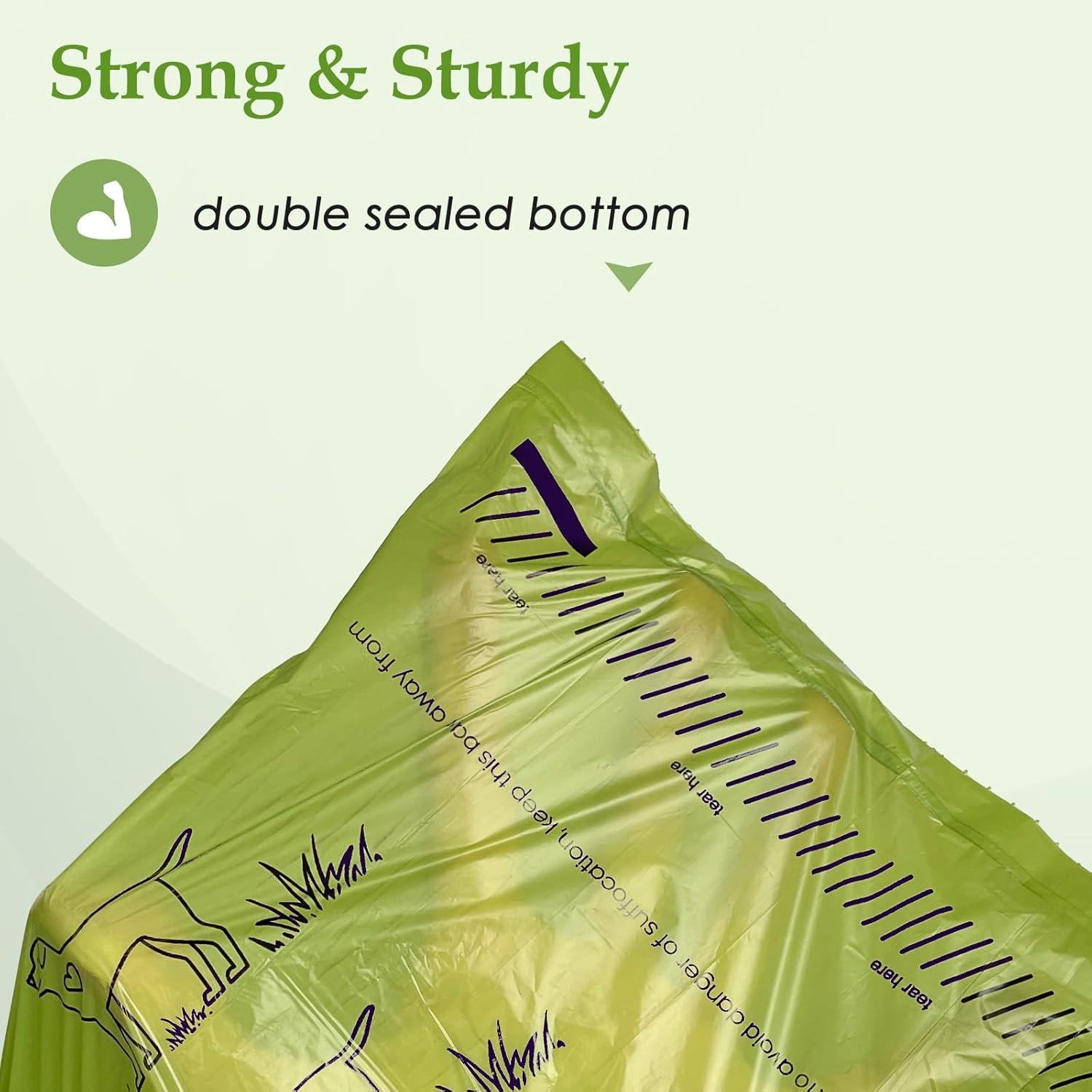 Bolsas de Basura para Perros Wowflash 720 Unidades Aroma Lavanda