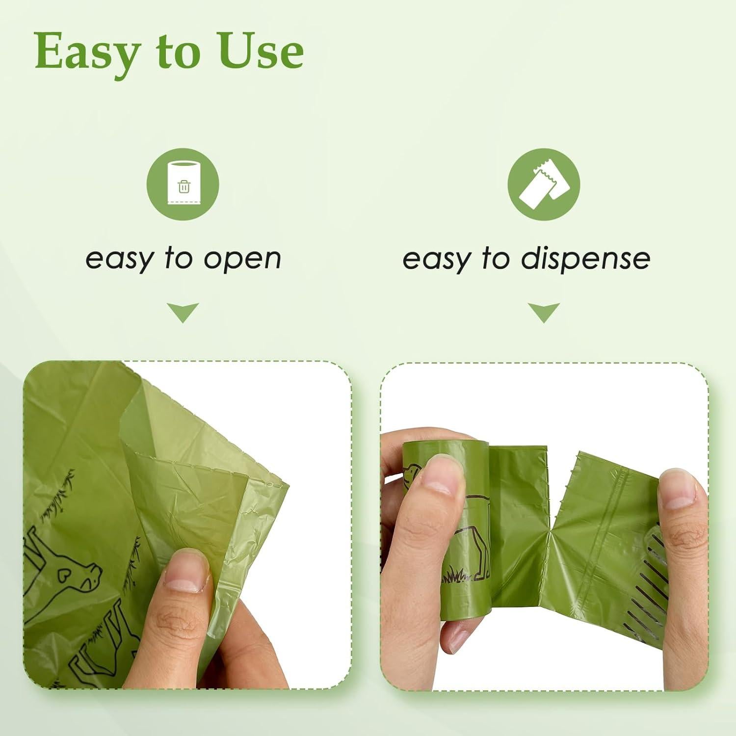 Bolsas de Basura para Perros Wowflash 720 Unidades Aroma Lavanda