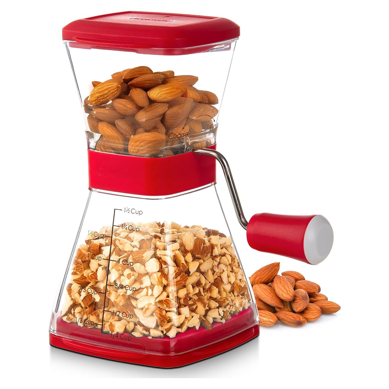 Picador de Nueces Prepworks Progressive 360 ml Rojo