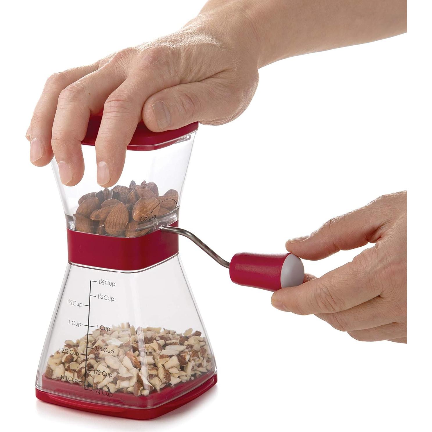 Picador de Nueces Prepworks Progressive 360 ml Rojo