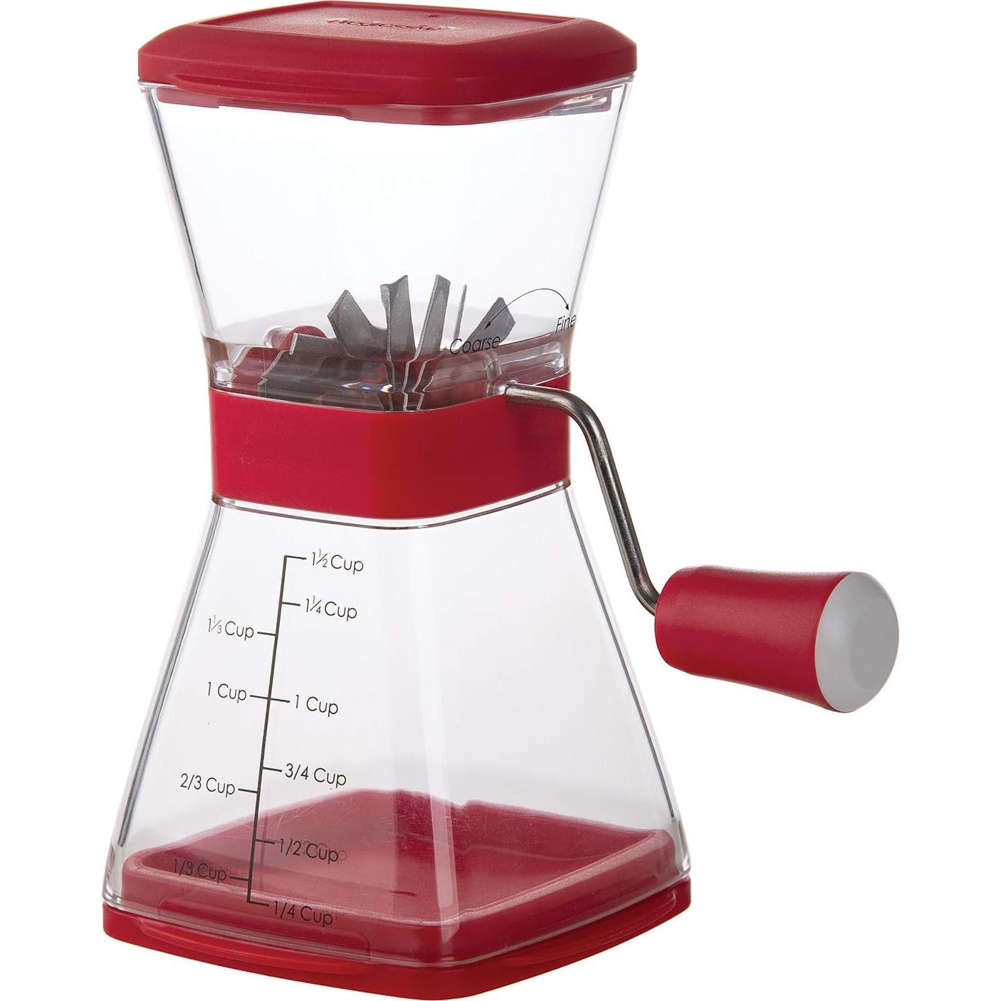 Picador de Nueces Prepworks Progressive 360 ml Rojo