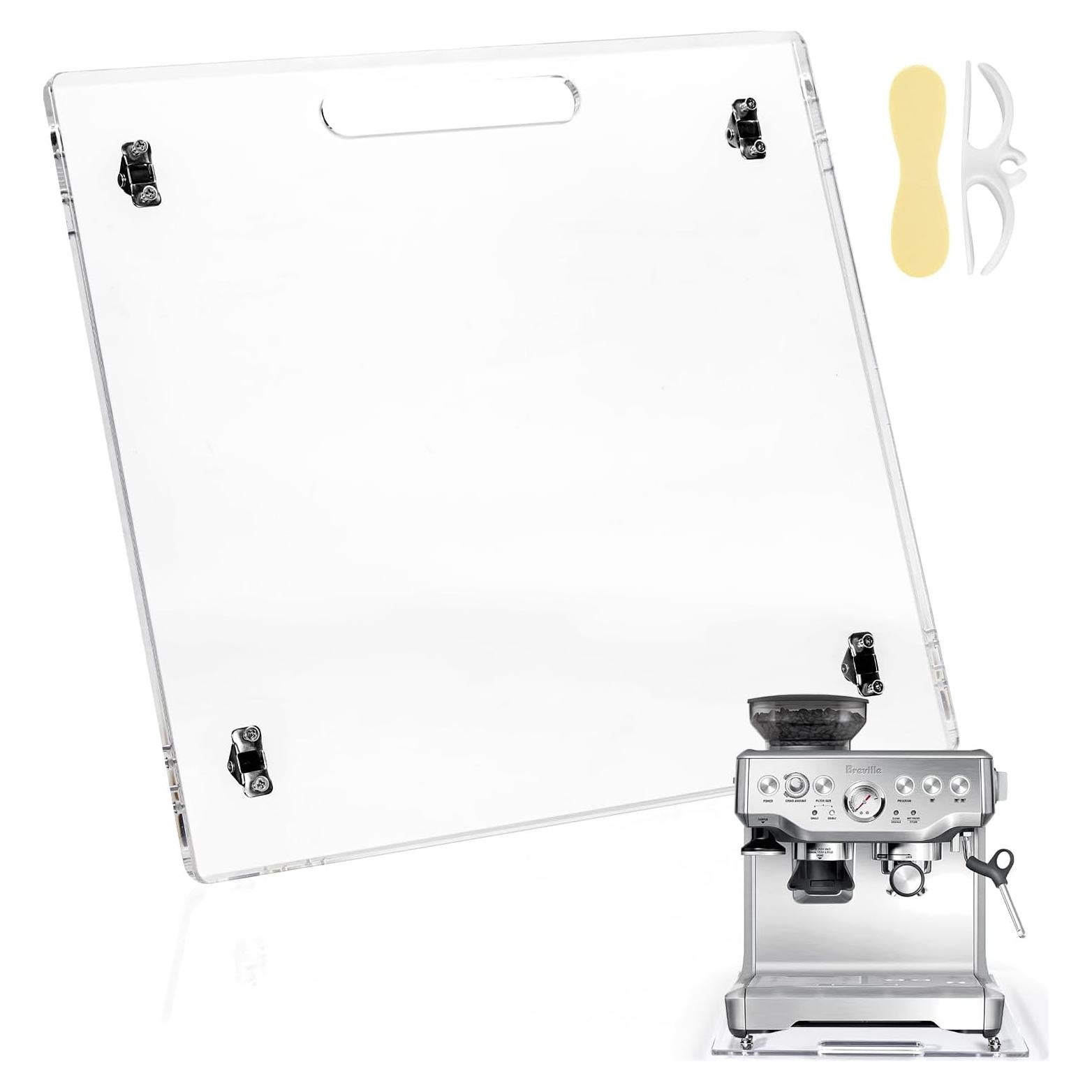 Bandeja Deslizante Acrílica HAYVAN 35.56x33.02cm Transparente