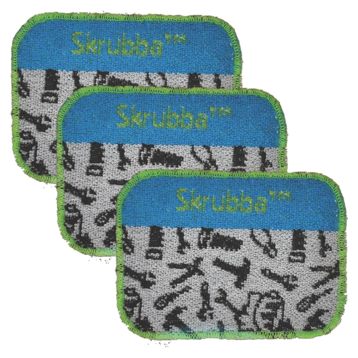 Almohadilla de Limpieza Wet-It! Skrubba Ecológica 17.78x20.32cm