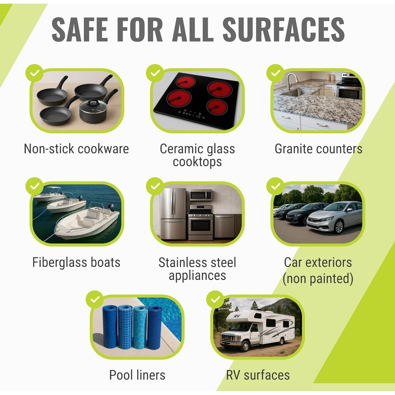 Almohadilla de Limpieza Wet-It! Skrubba Ecológica 17.78x20.32cm