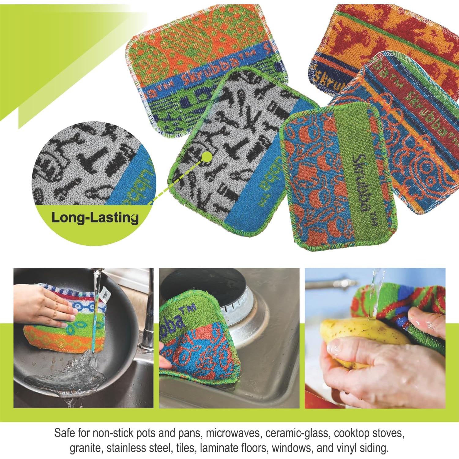 Almohadilla de Limpieza Wet-It! Skrubba Ecológica 17.78x20.32cm