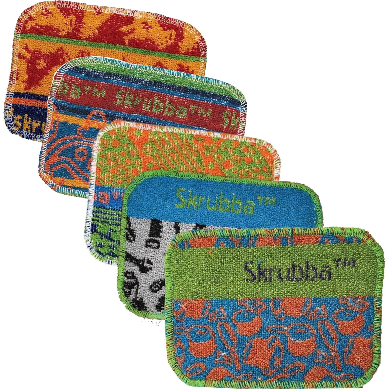 Almohadilla de Limpieza Wet-It! Skrubba Ecológica 17.78x20.32cm