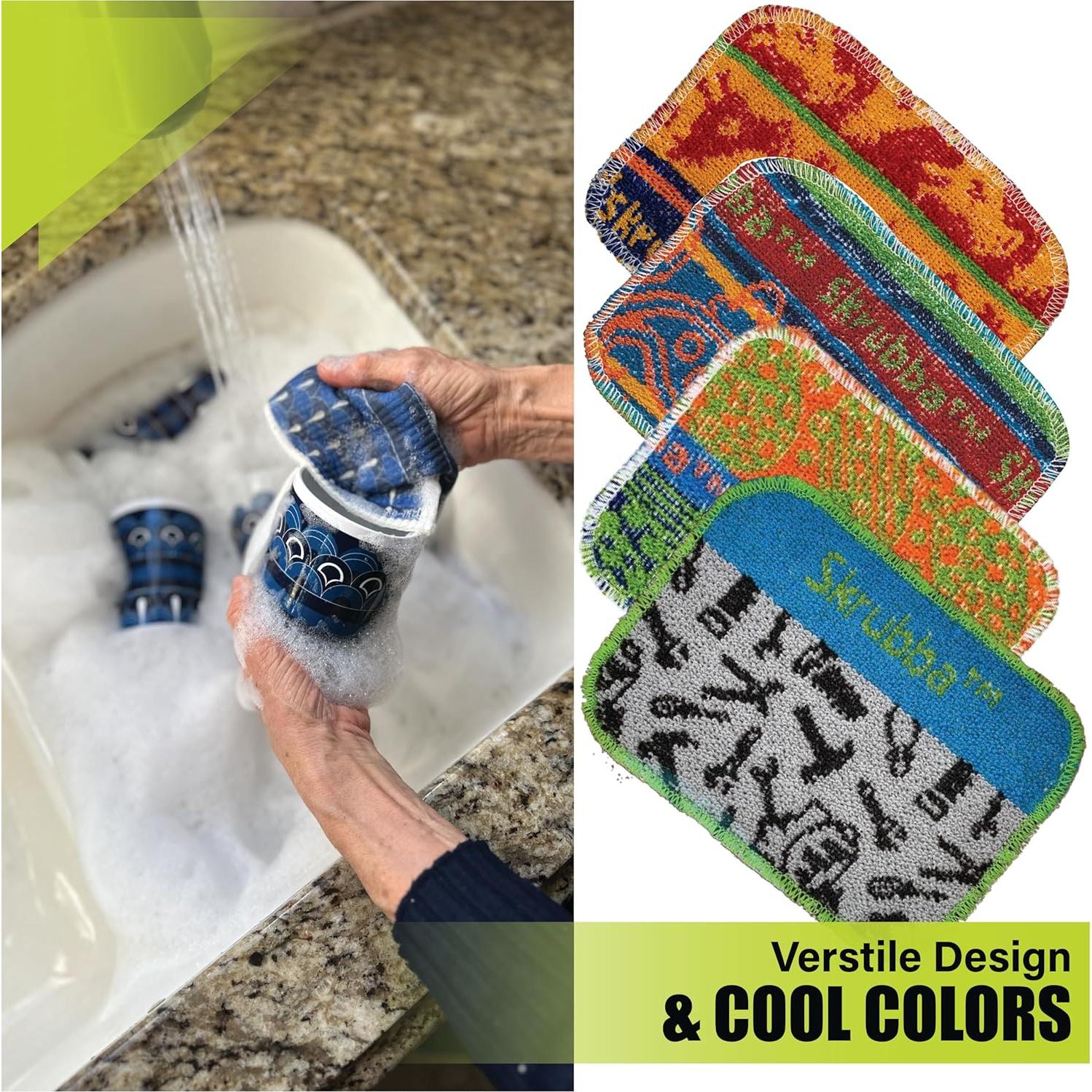 Almohadilla de Limpieza Wet-It! Skrubba Ecológica 17.78x20.32cm