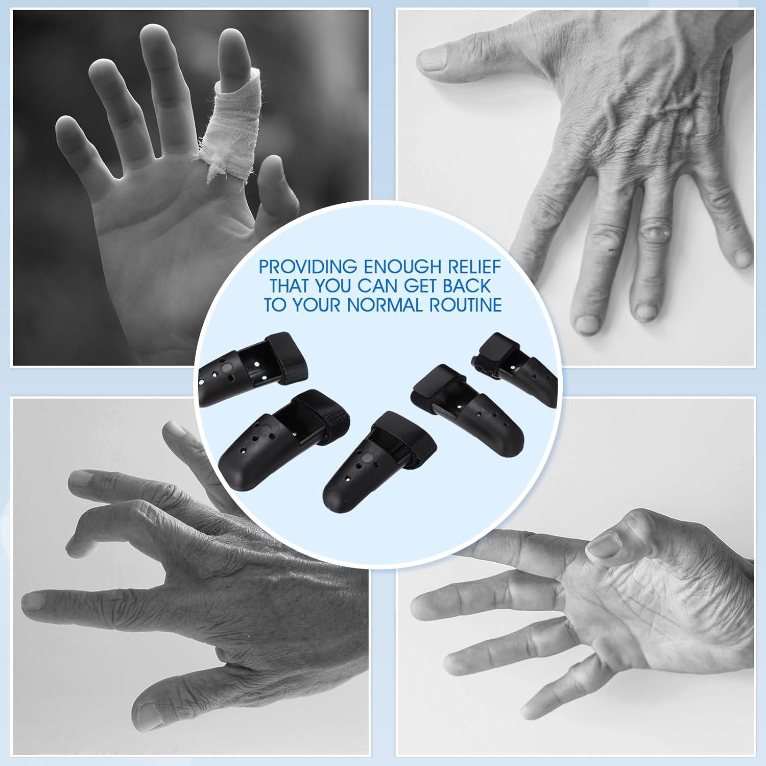 Férulas para Dedo en Martillo BBTO - 10 Piezas, 5 Tamaños