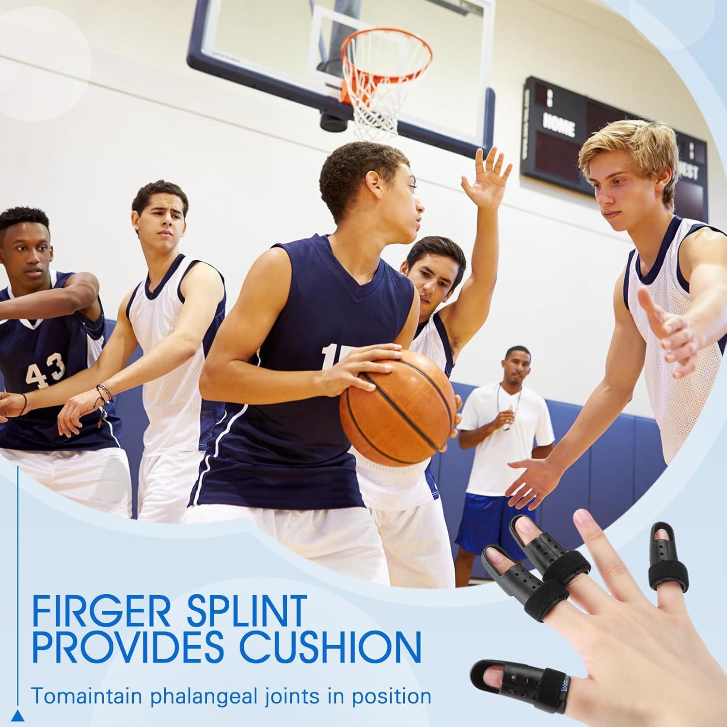 Férulas para Dedo en Martillo BBTO - 10 Piezas, 5 Tamaños