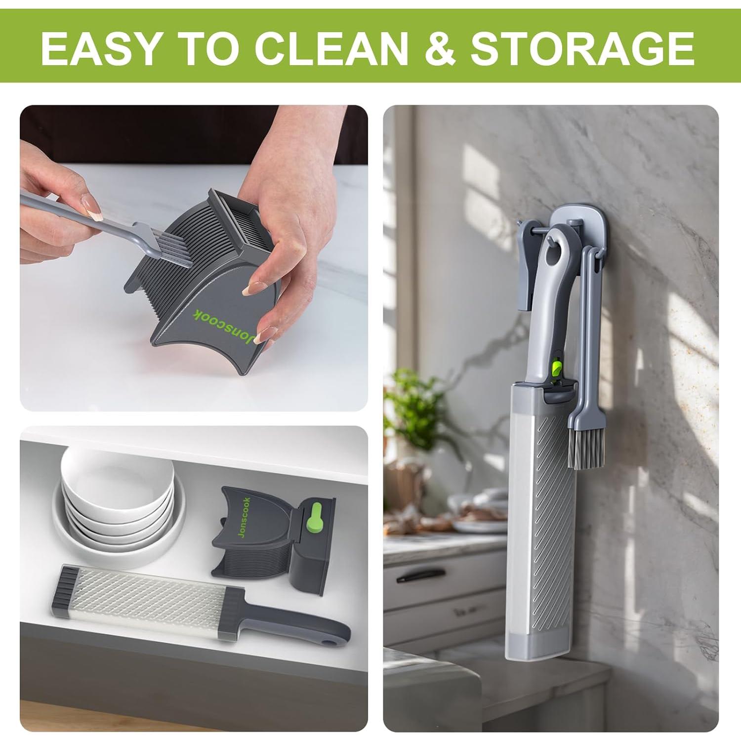 Cortadora de Carne Jonscook MS001 Manual 17 Cuchillas Gris