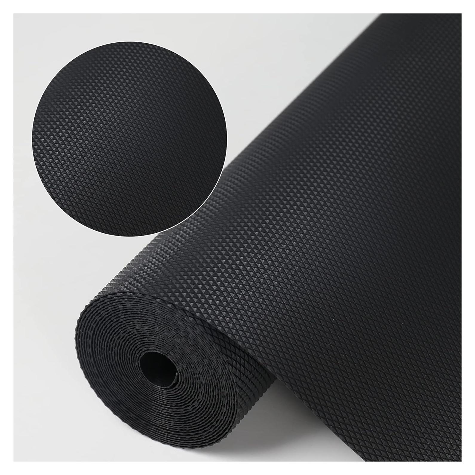 Forro de Estante de Cocina HooTown 30x150 cm Negro Impermeable