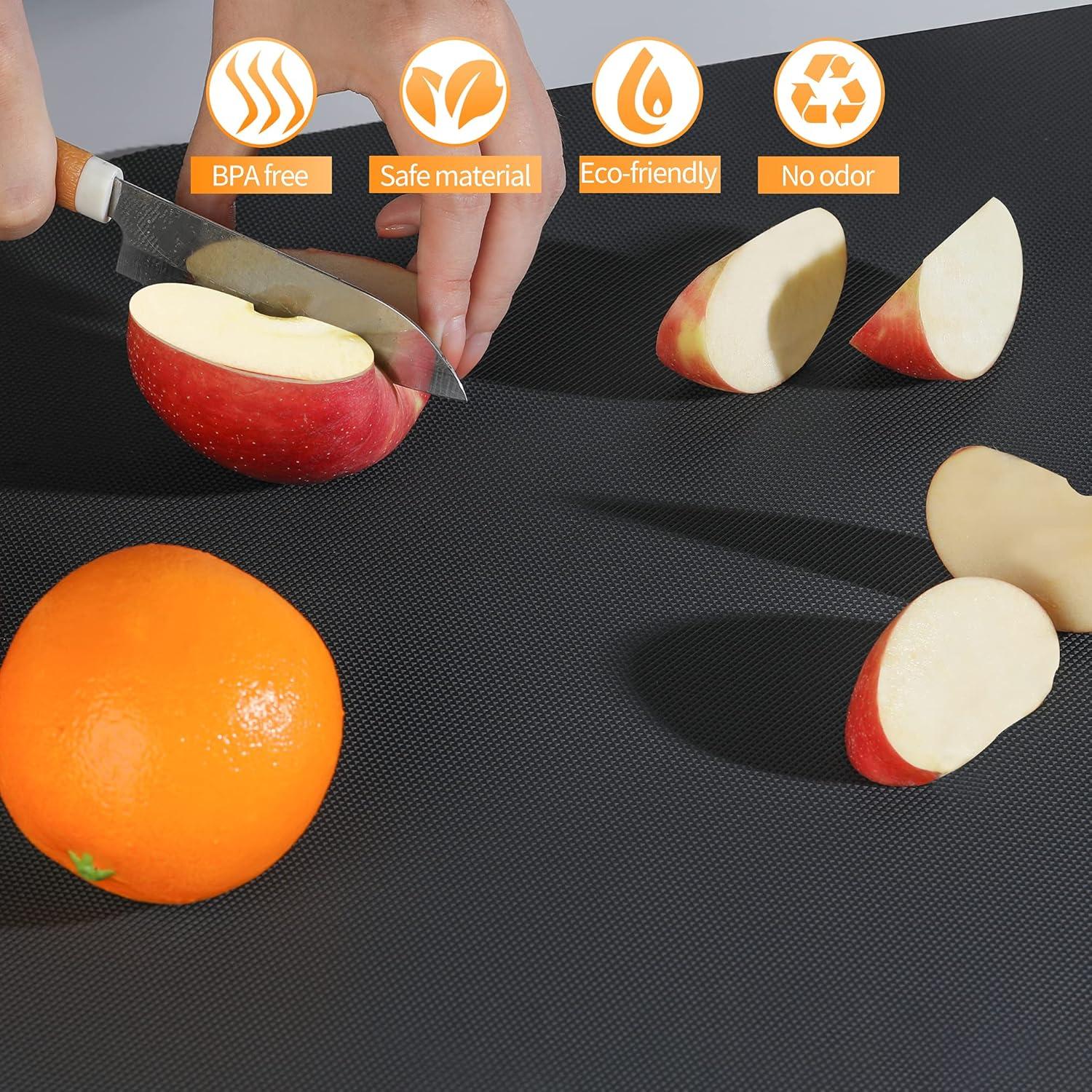 Forro de Estante de Cocina HooTown 30x150 cm Negro Impermeable