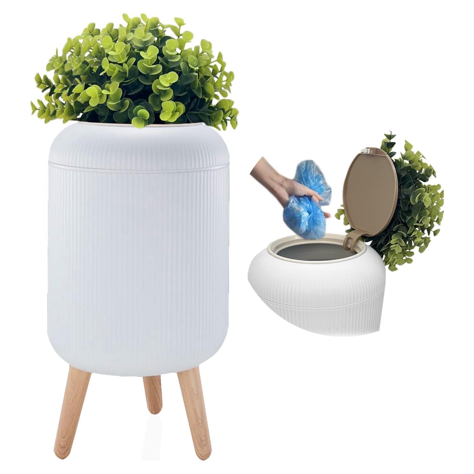 Cubo de Basura Yatmung para Excremento de Perro 9.46L