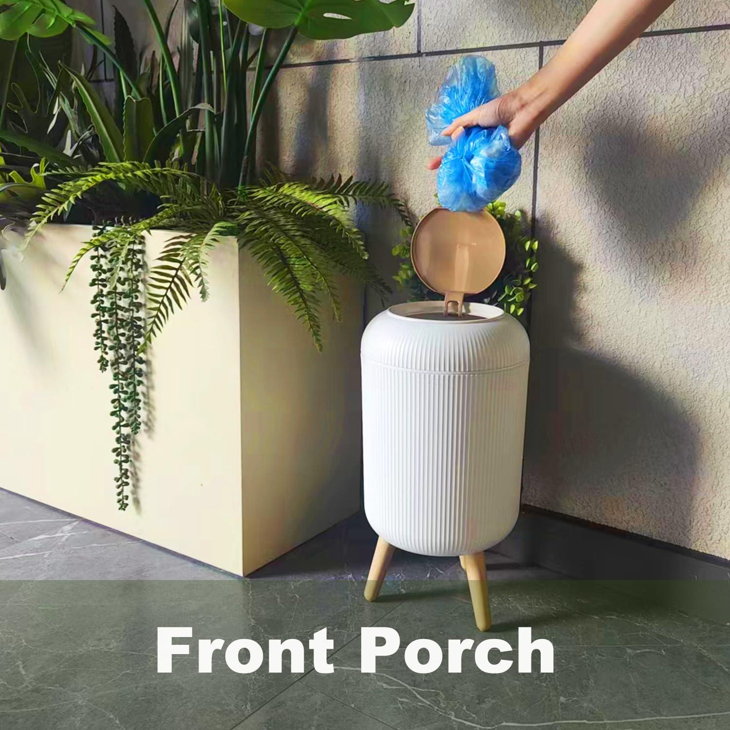 Cubo de Basura Yatmung para Excremento de Perro 9.46L