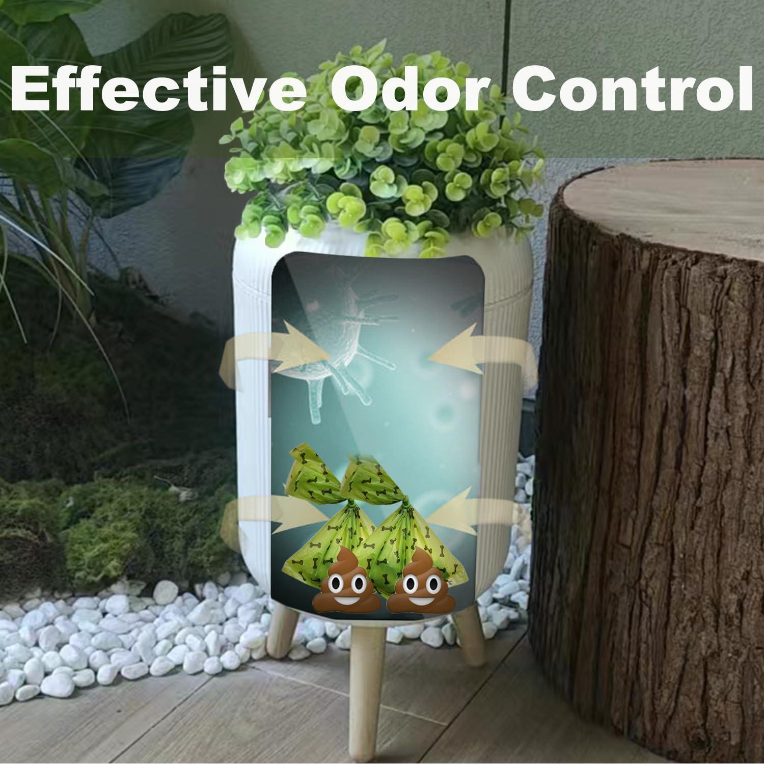 Cubo de Basura Yatmung para Excremento de Perro 9.46L