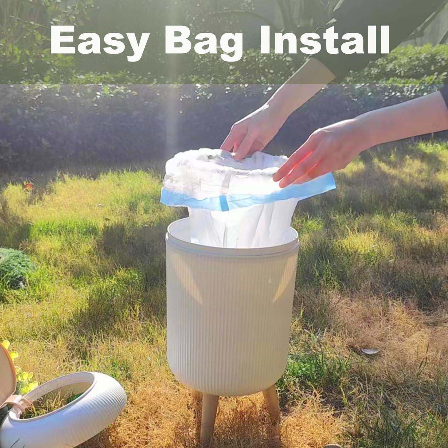 Cubo de Basura Yatmung para Excremento de Perro 9.46L