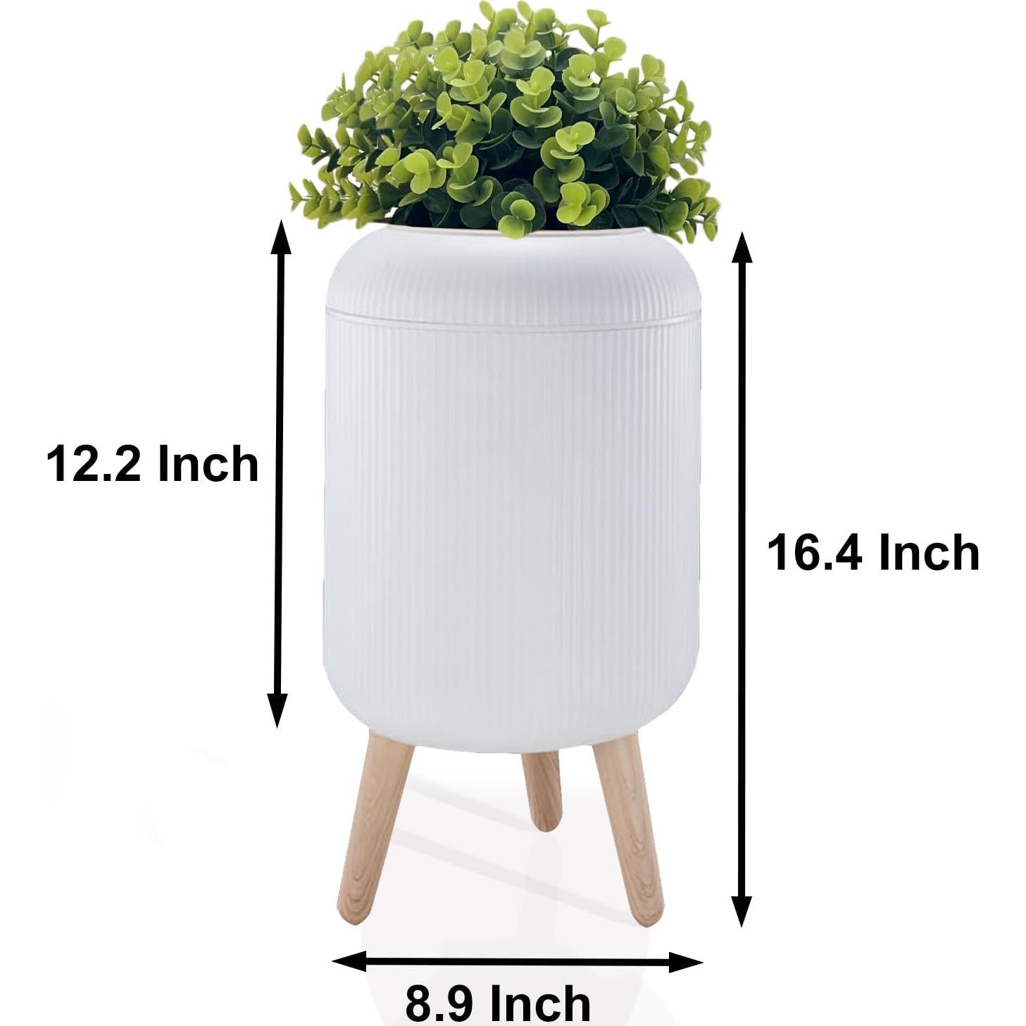 Cubo de Basura Yatmung para Excremento de Perro 9.46L