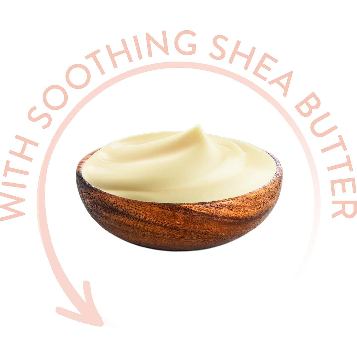 Cintas de Cera Facial Nad's - Hipoalergénicas - 20 Cintas