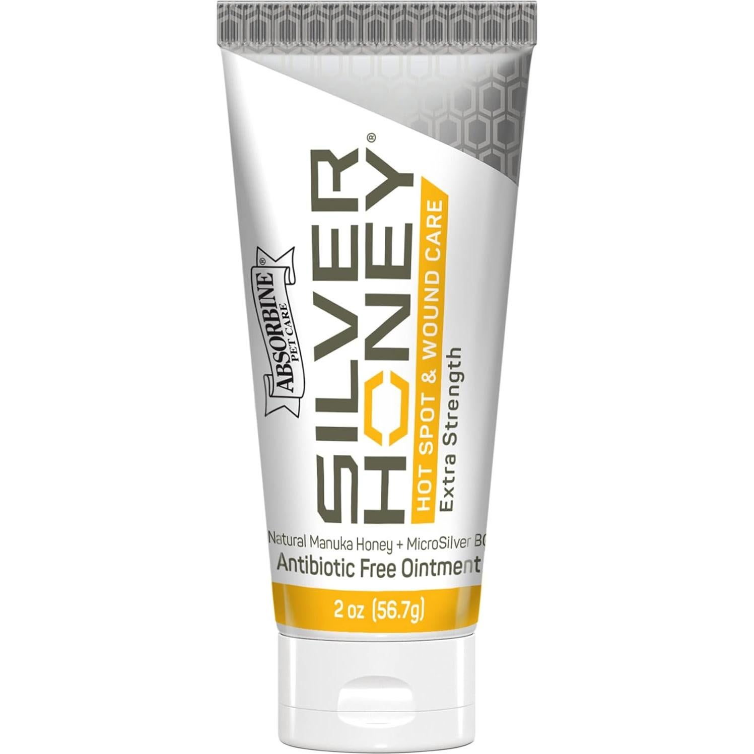 Ungüento Absorbine Silver Honey 56.7g para Perros y Gatos