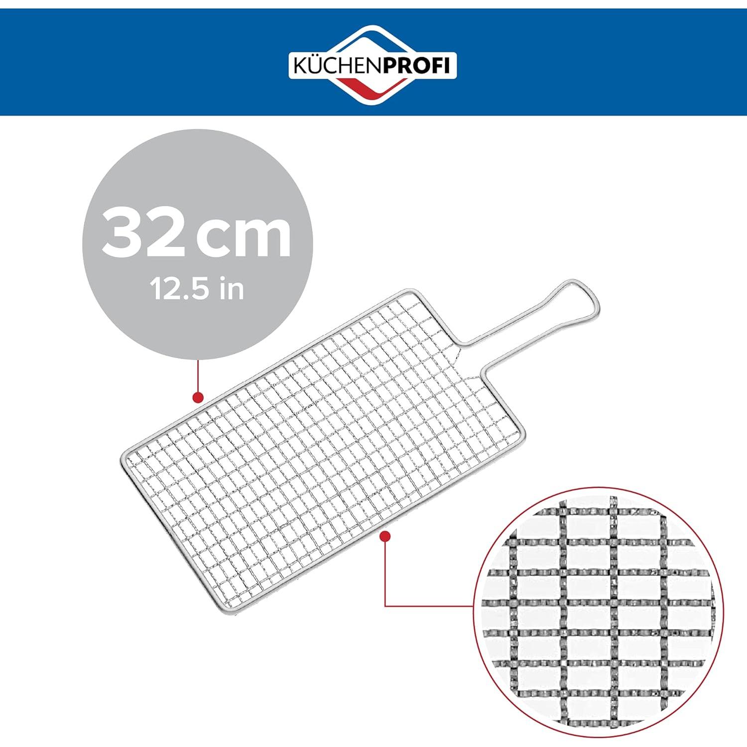Rallador de Patatas KÜCHENPROFI Acero Inoxidable 31.75 cm