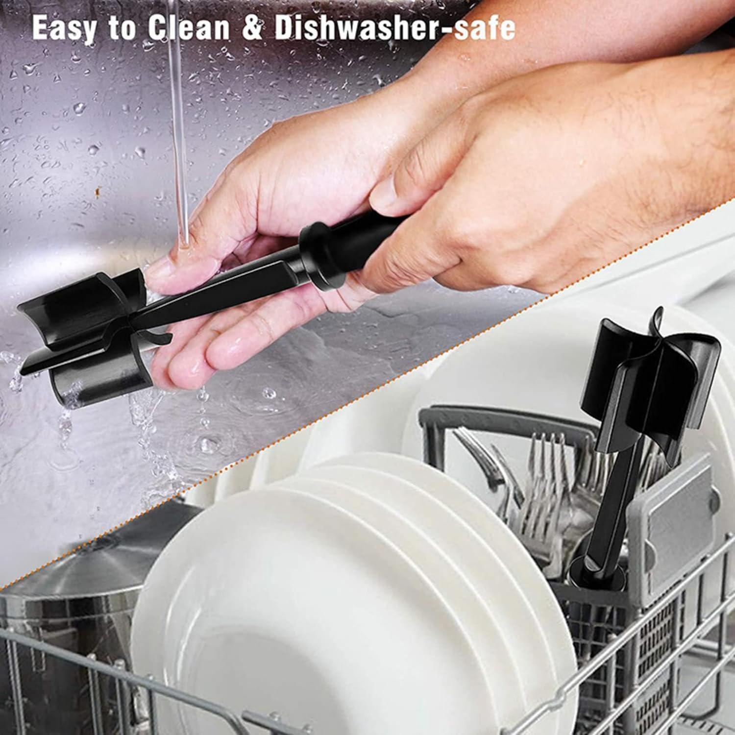 Picador de Carne FANBODTA 30 cm Nylon Resistente al Calor