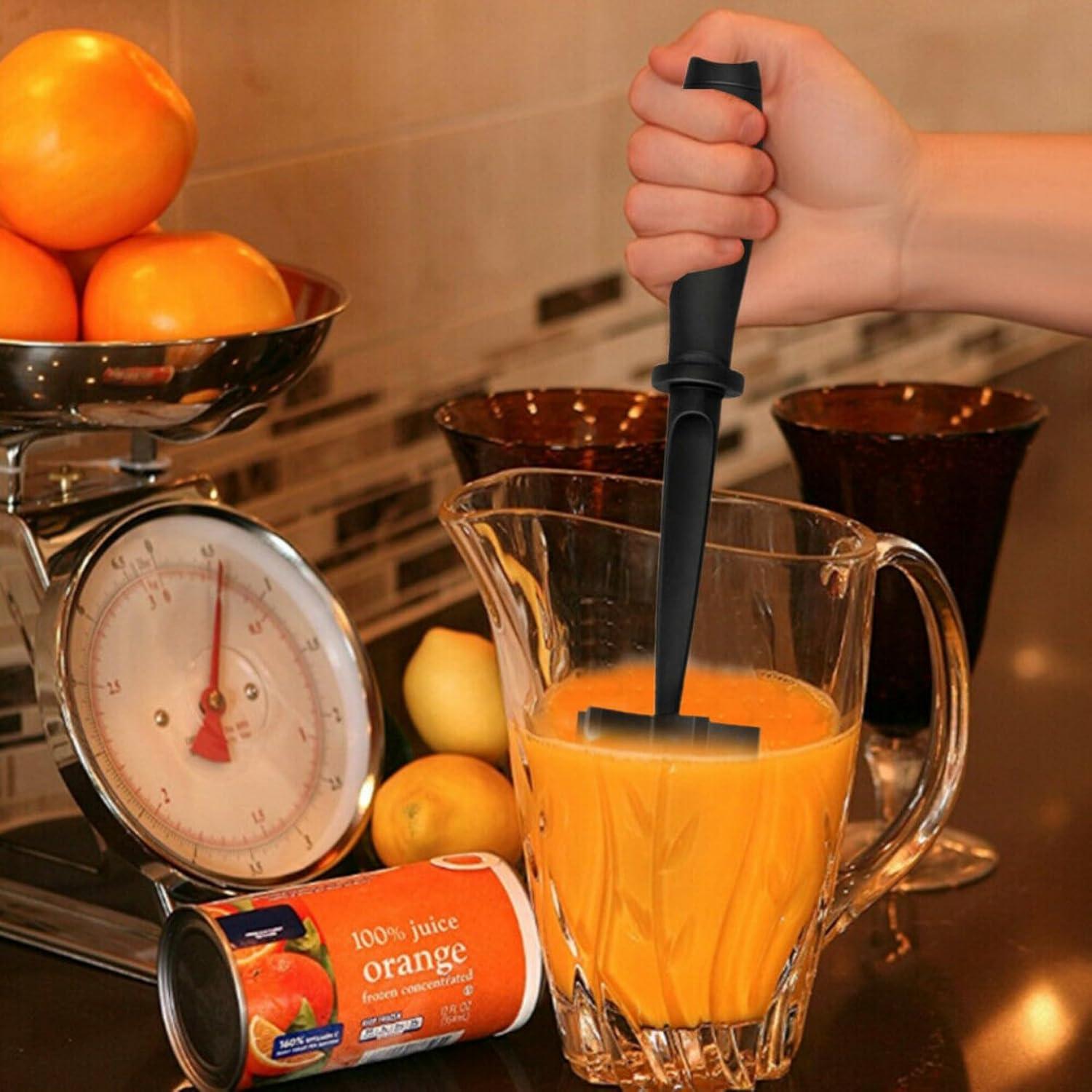 Picador de Carne FANBODTA 30 cm Nylon Resistente al Calor