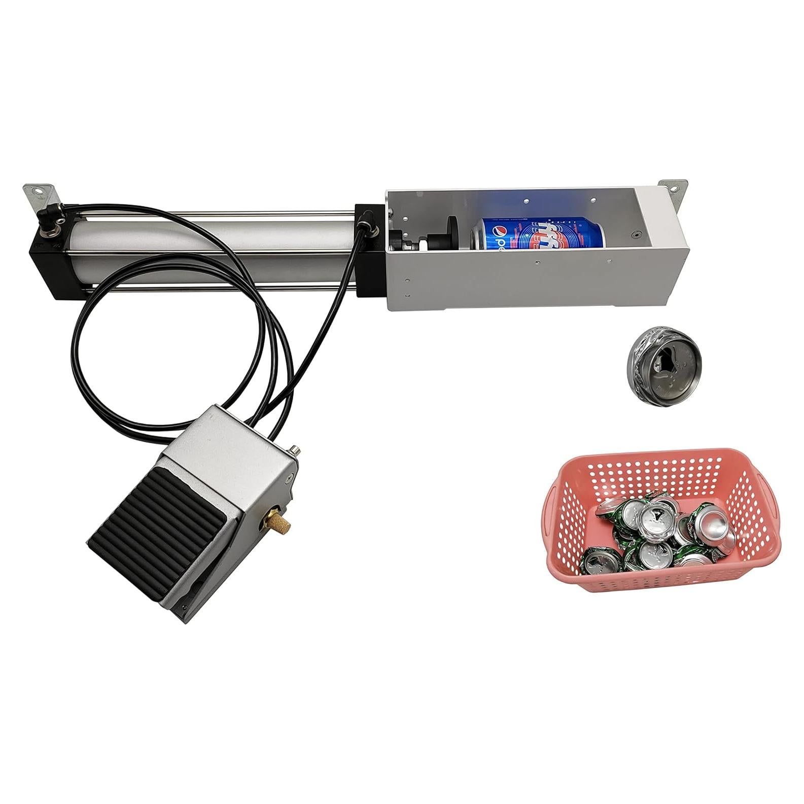 Aplastador de Latas NKAIKE ATTEC Neumático 0.45L