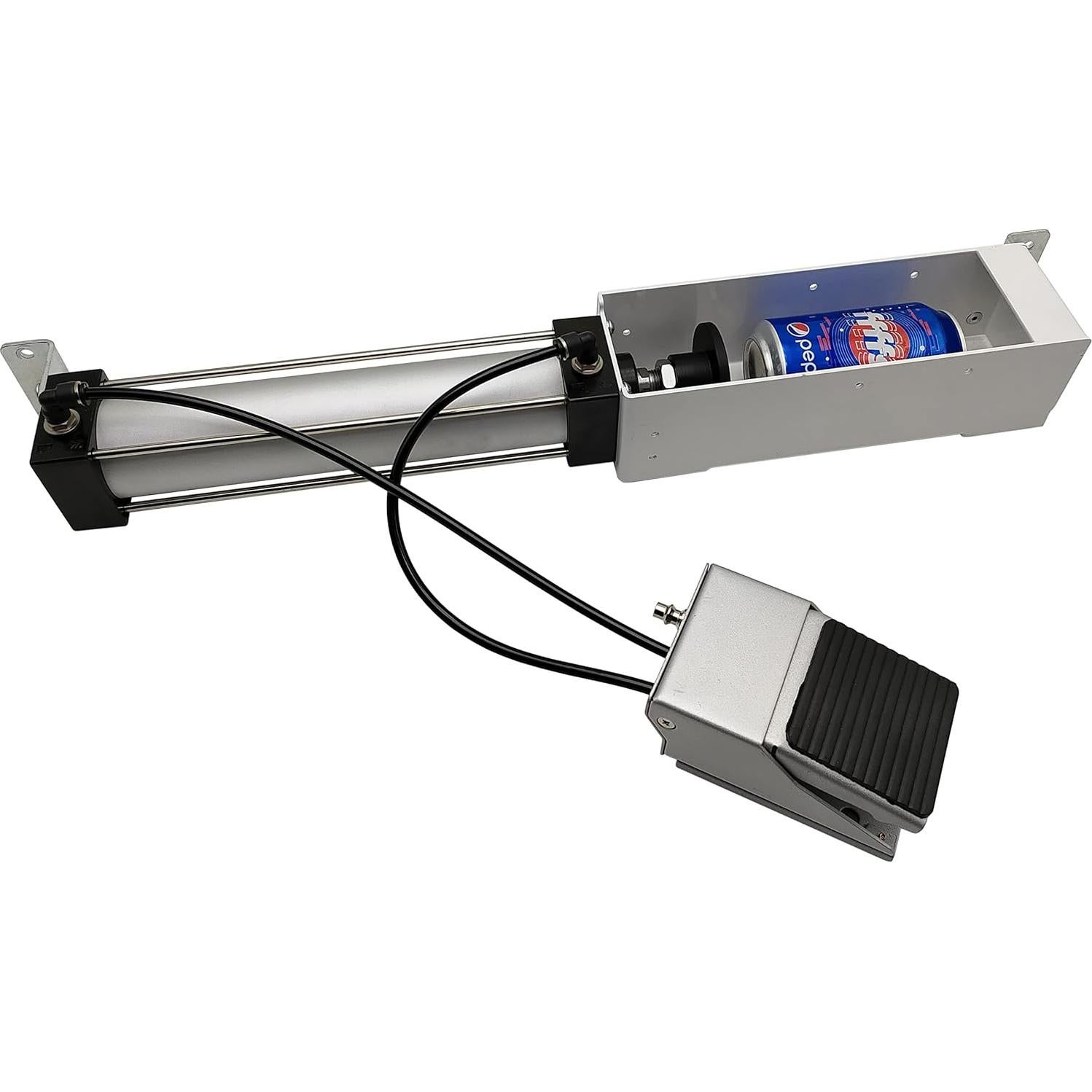 Aplastador de Latas NKAIKE ATTEC Neumático 0.45L