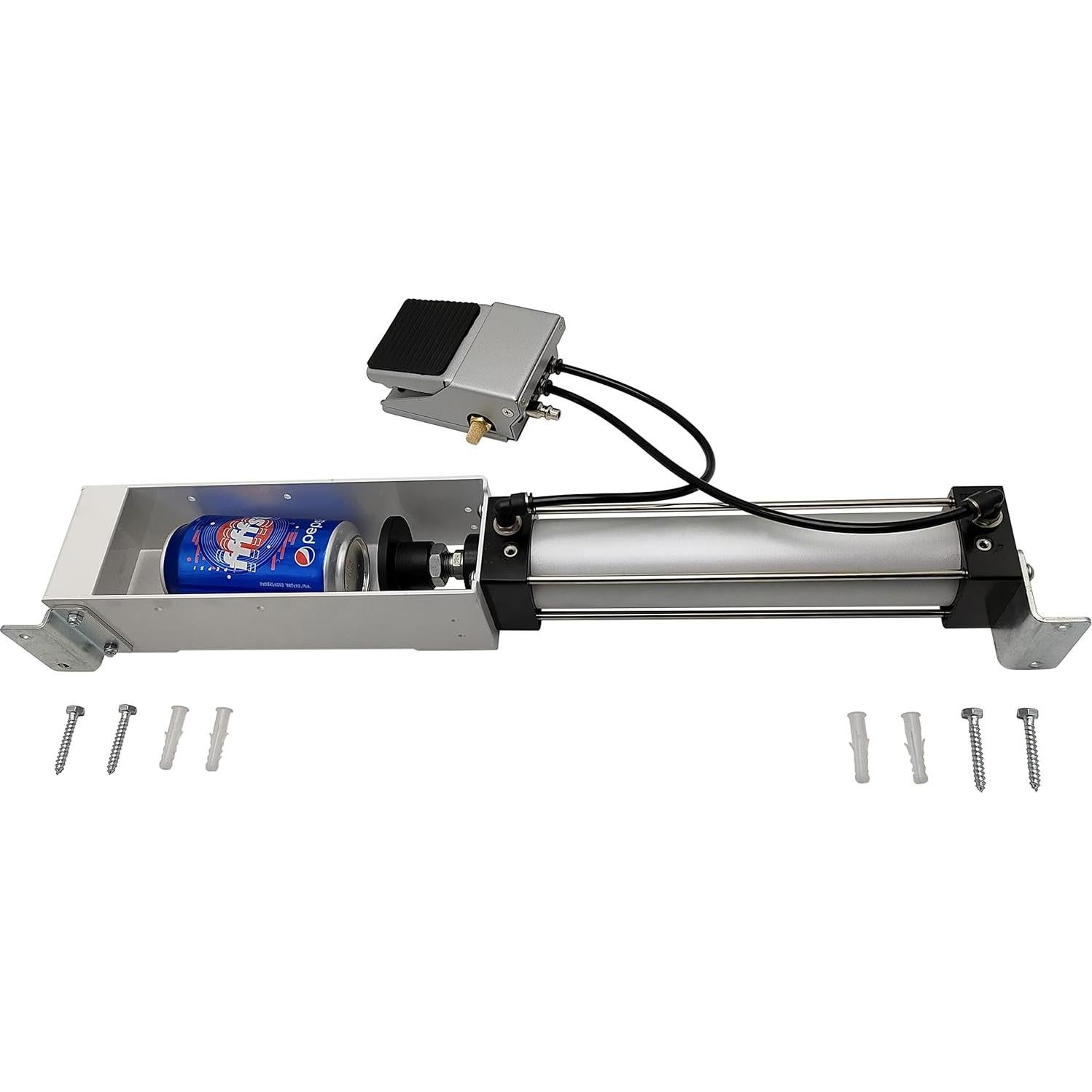 Aplastador de Latas NKAIKE ATTEC Neumático 0.45L