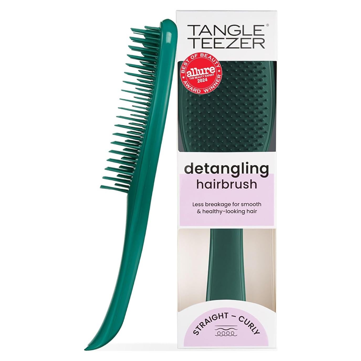 Cepillo Desenredante Tangle Teezer Verde Esmeralda para Cabello
